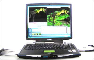 移动梦工厂——东芝S5200完全评测 计算机软件的设计视角