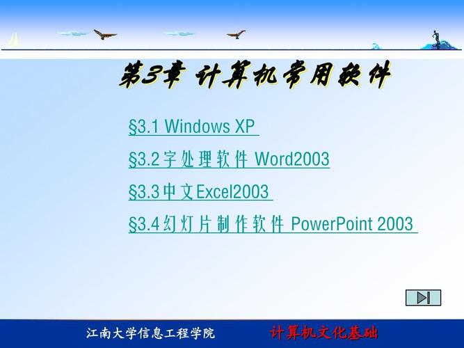 第3章 计算机常用软件 计算机软件的设计